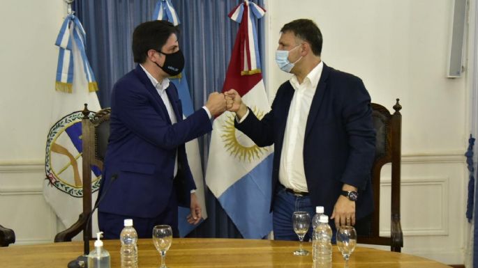Funcionarios locales se aislaron preventivamente tras el contacto estrecho de Trotta