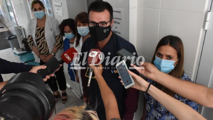 Llegaron las vacunas para aplicar a residentes del Hogar de Ancianos