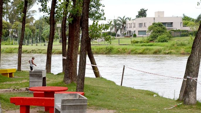 Rige alerta en los ríos