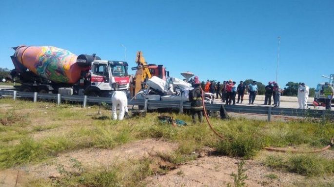 Al menos un muerto en un accidente en Circunvalación de Córdoba