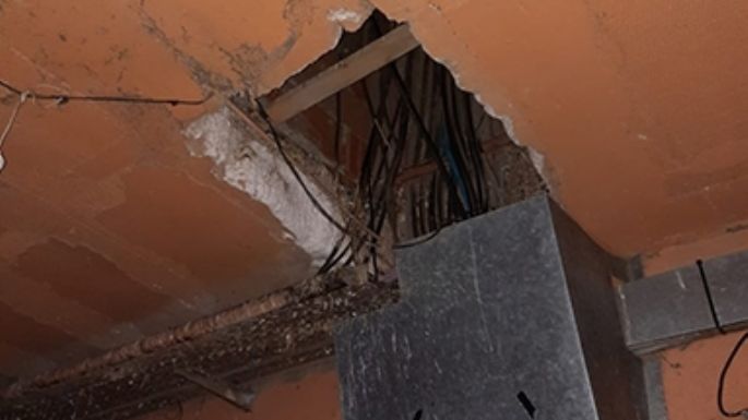 Los residentes de la torre Alem elevan su reclamo por problemas edilicios