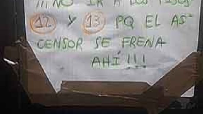 Los residentes de la torre Alem elevan su reclamo por problemas edilicios