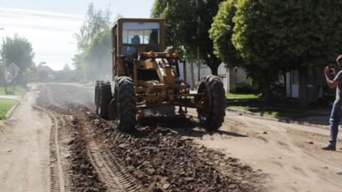 Construcción de viviendas y diversas obras públicas en cinco localidades