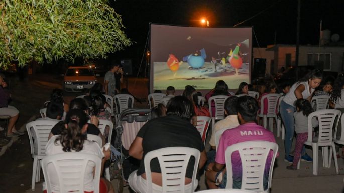 Nueva jornada de "Cine bajo las estrellas"