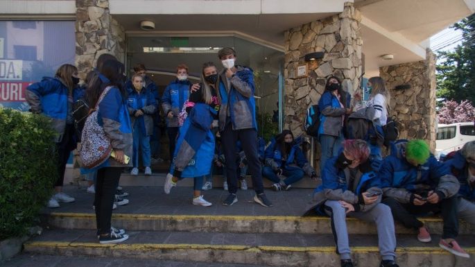 Estudiantes de San Francisco dieron positivo tras regresar de Bariloche