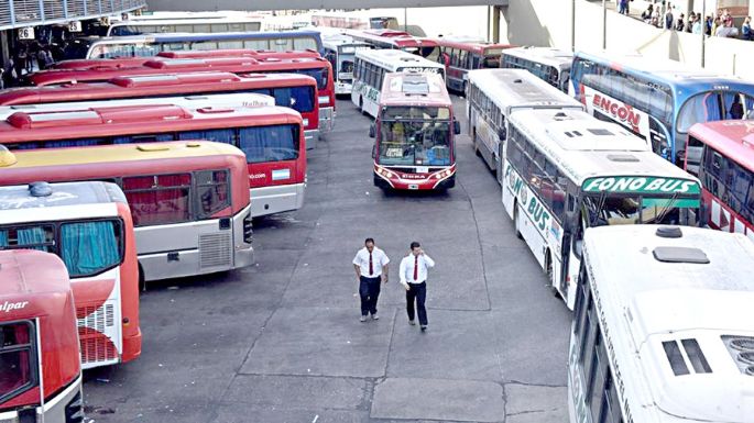 Colectivos interurbanos paran durante cuatro días