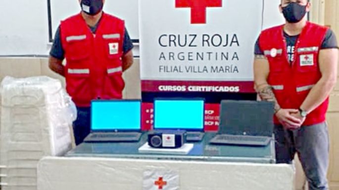 Llegaron insumos para diversos programas