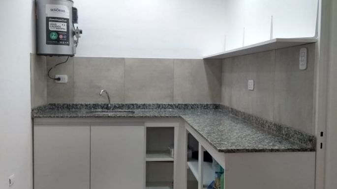 Realizaron tareas de recuperación del jardín familiar Amadeo Sabattini