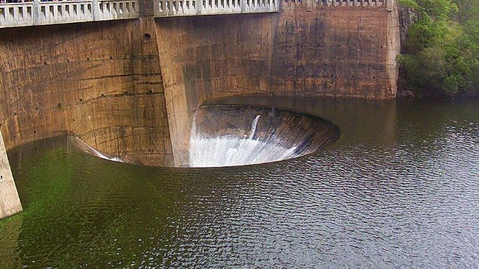 Los embalses alcanzan su nivel máximo