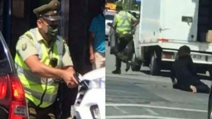 Chile: seguirá detenido el carabinero acusado de matar al malabarista