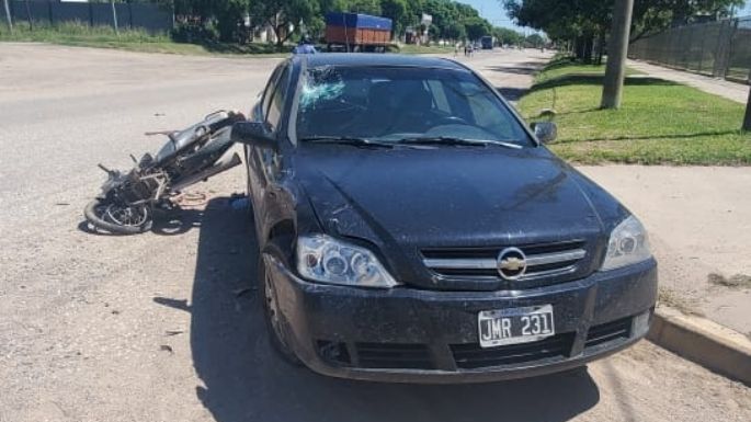 En pocos minutos, hubo dos accidentes con lesionados graves