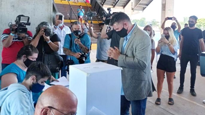 Luis Artime es el nuevo presidente de Belgrano de Córdoba