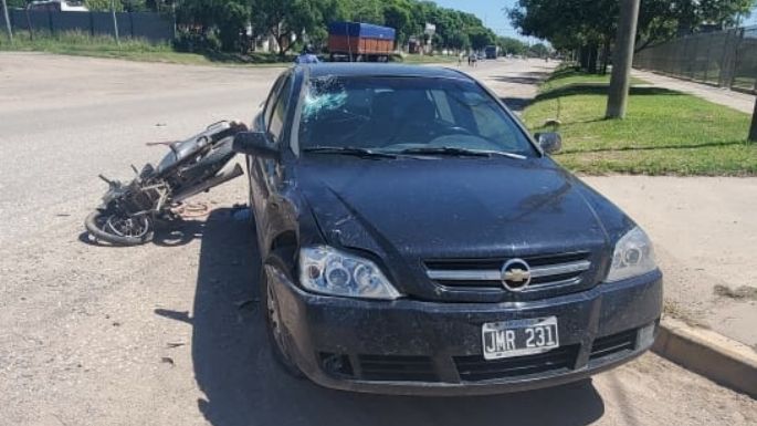 Seis heridos en cuatro accidentes y uno de ellos se encuentra grave