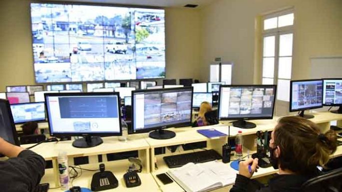 El Centro de Monitoreo fue clave para esclarecer dos crímenes en la ciudad