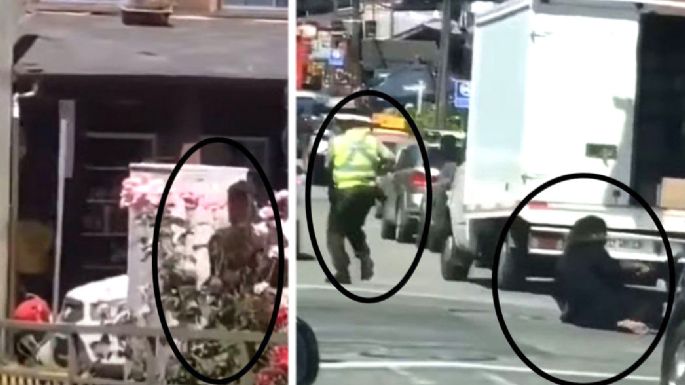 Varios edificios públicos incendiados en protesta por otro caso de "gatillo fácil"