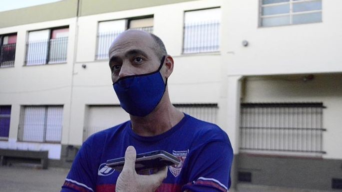 “Todos los jugadores son nuestros, y eso me facilita mucho el trabajo”