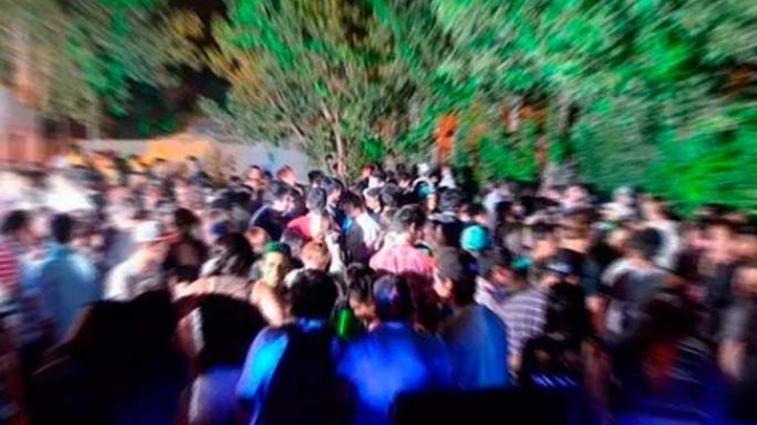 Clausuraron una fiesta con 100 personas en el Monumento al Gaucho