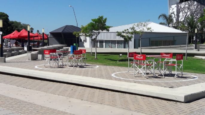 Feria Gastronómica: Alistan el espacio cuidando del distanciamiento social