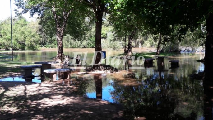[FOTOS] Así se encuentra nuestro río con el aumento del caudal