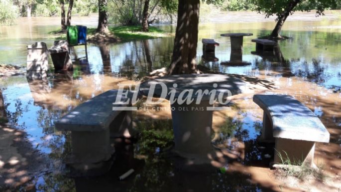 [FOTOS] Así se encuentra nuestro río con el aumento del caudal