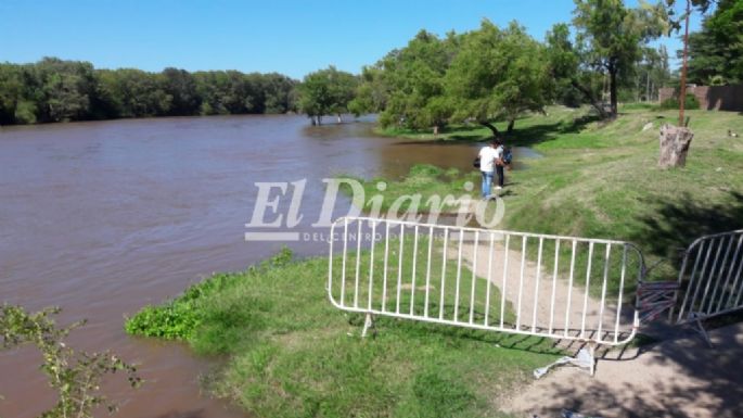 [FOTOS] Así se encuentra nuestro río con el aumento del caudal