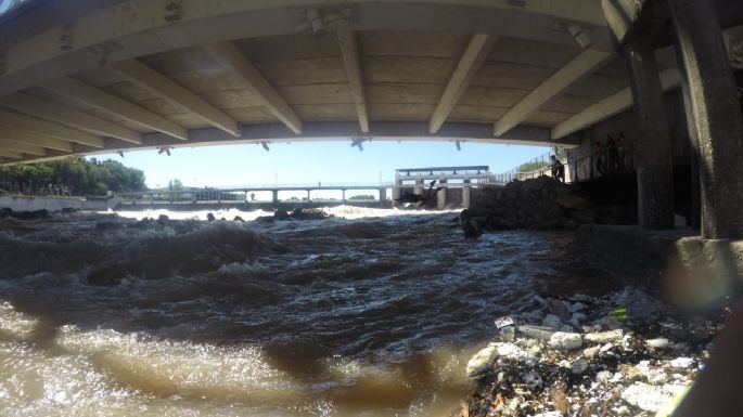 [FOTOS] Así se encuentra nuestro río con el aumento del caudal