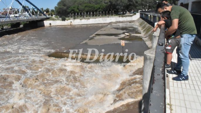 [FOTOS] Así se encuentra nuestro río con el aumento del caudal