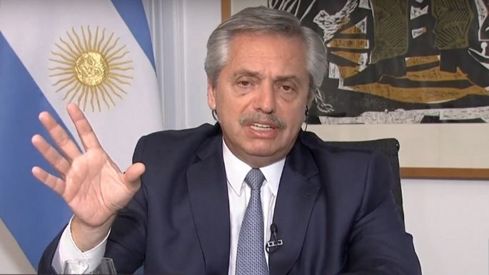Alberto Fernández prevé que durante este mes se normalice la provisión de vacunas