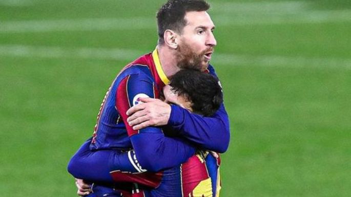 Messi entró para despertar al Barcelona