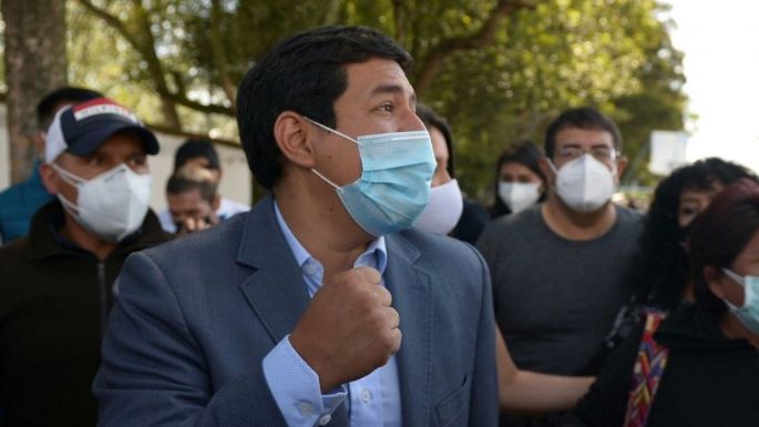 Arauz, candidato del correismo: "Nuestra victoria es contundente"