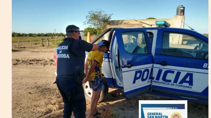 Un detenido por agredir y amenazar a su pareja