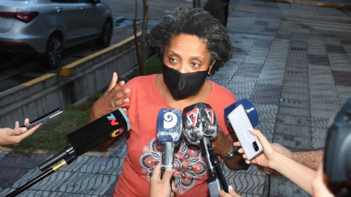 La madre de Morro García cargó contra el presidente de Godoy Cruz