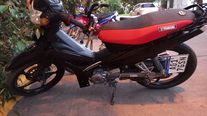 Recuperaron una moto con pedido de secuestro desde 2017