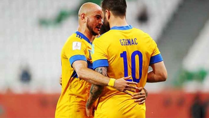 Tigres le ganó a Palmeiras y se convirtió en finalista