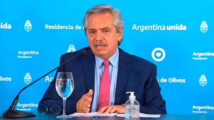 Fernández dijo que analiza subir retenciones  o cupos para garantizar "precios razonables"