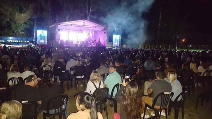 Sabroso explotó en Supper Club