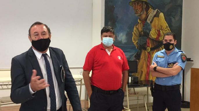 [Vídeos] "El río está muy crecido y se hace muy dificultosa la búsqueda"