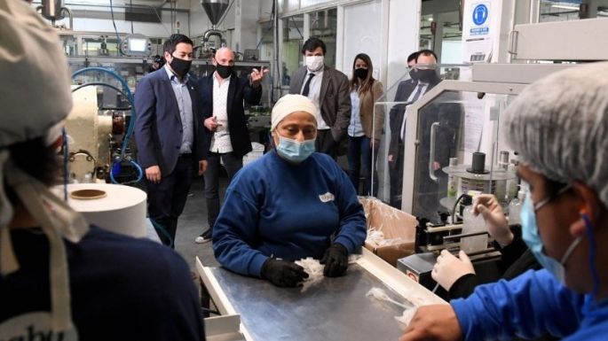 Aumentan subsidio a $ 12 mil para sectores críticos y $ 18 mil para el sector Salud