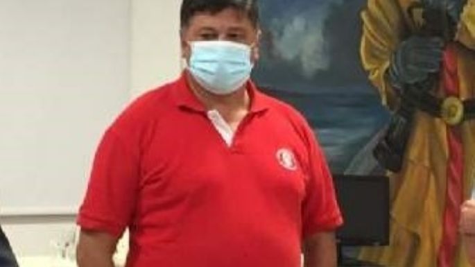 Nicola: "Se nota que llega más agua de lo normal y dificulta la búsqueda"