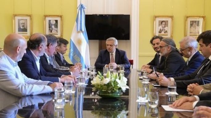 El presidente se reunirá el próximo miércoles con la Mesa de Enlace