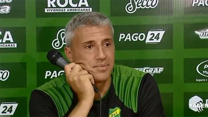 Renunció Hernán Crespo y se va al San Pablo