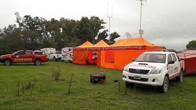 Continúa con intensidad la búsqueda de Fabricio Cuello