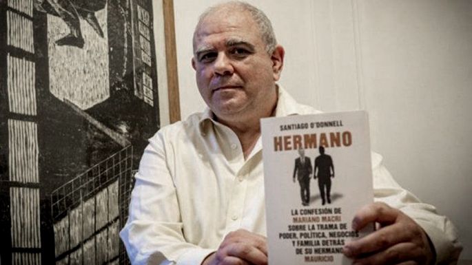 O'Donnell destacó el respaldo ante el pedido judicial por su libro sobre Macri