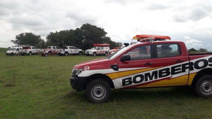 Mañana seguirá la búsqueda de Fabricio Cuello en el río