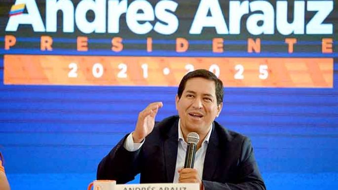 Arauz apela a la unidad para garantizar la gobernabilidad