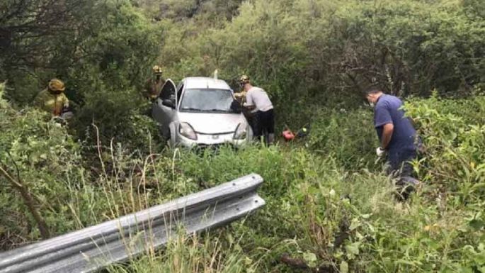 Le amputaron una pierna a una mujer