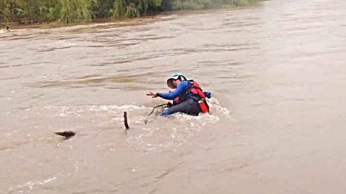 Sin novedades en el río: no encuentran a Fabricio