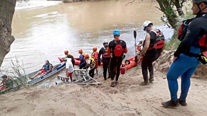 Sin novedades en el río: no encuentran a Fabricio