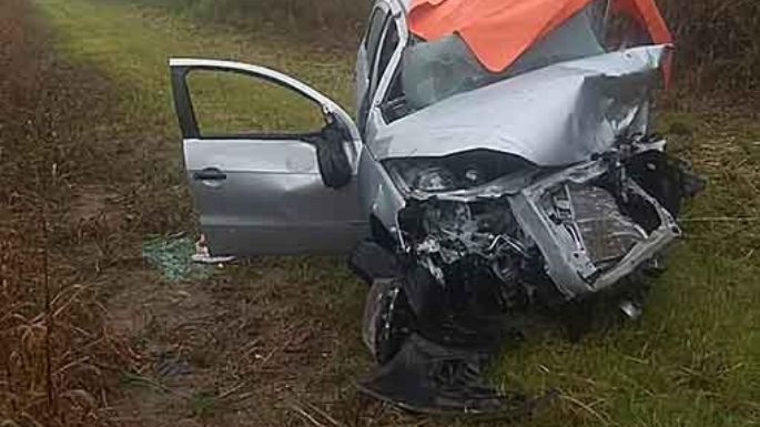 Tragedia vial en la ruta 4 con un muerto