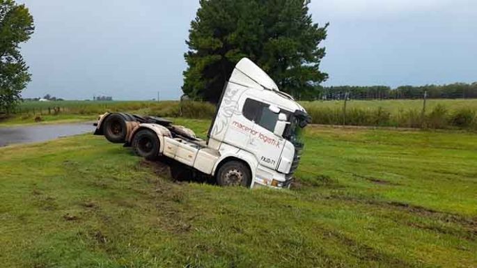 Tragedia vial en la ruta 4 con un muerto